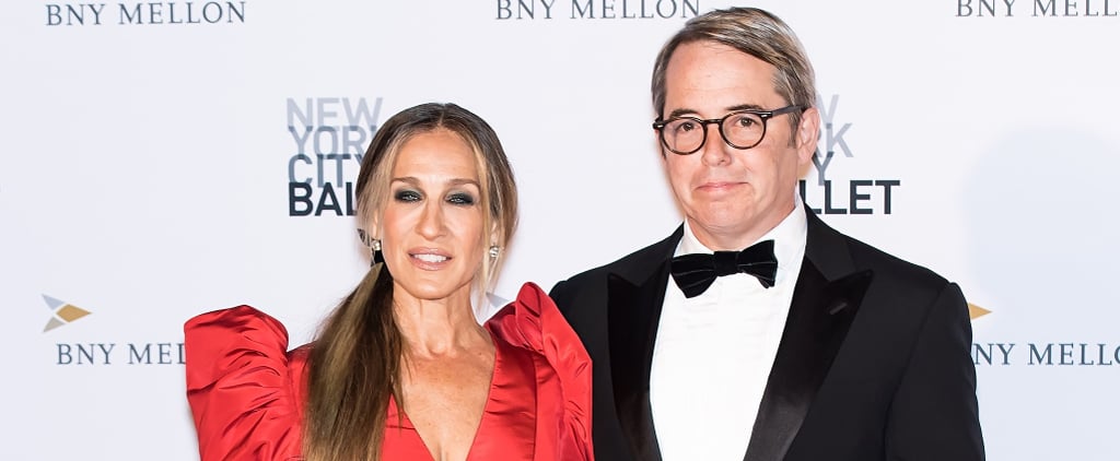 Sarah Jessica Parker and Matthew Broderick NYC Ballet 2018