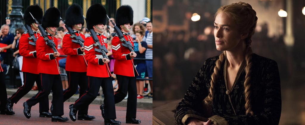 The Queen's Guard Performing the Game of Thrones Theme