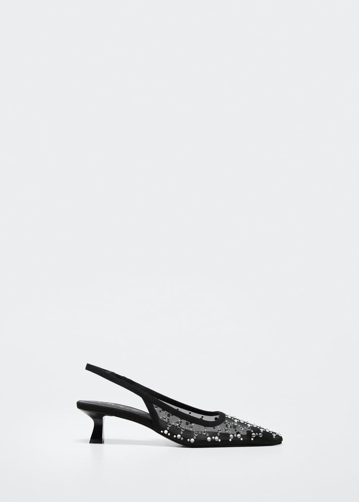 Fashion Christmas Gift Ideas Mango Glitter HighHeeled Shoes