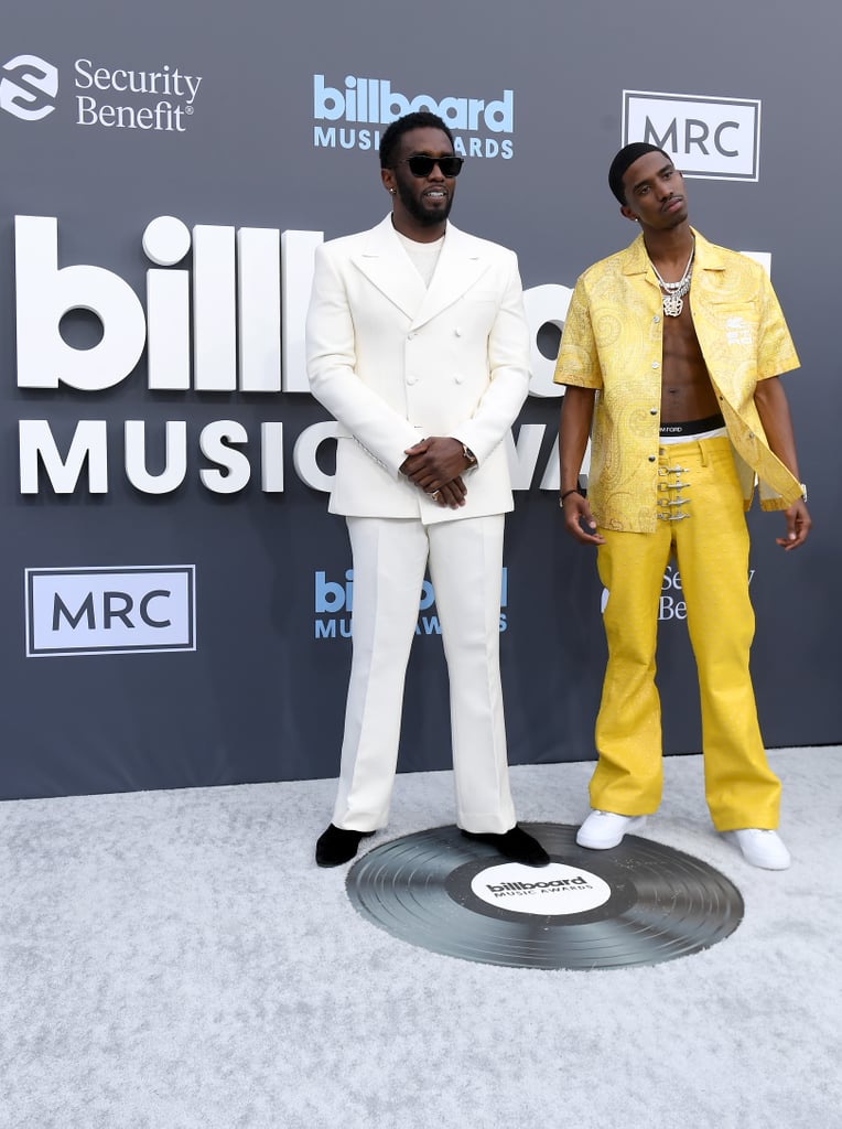 Diddy and His Kids at the 2022 Billboard Music Awards