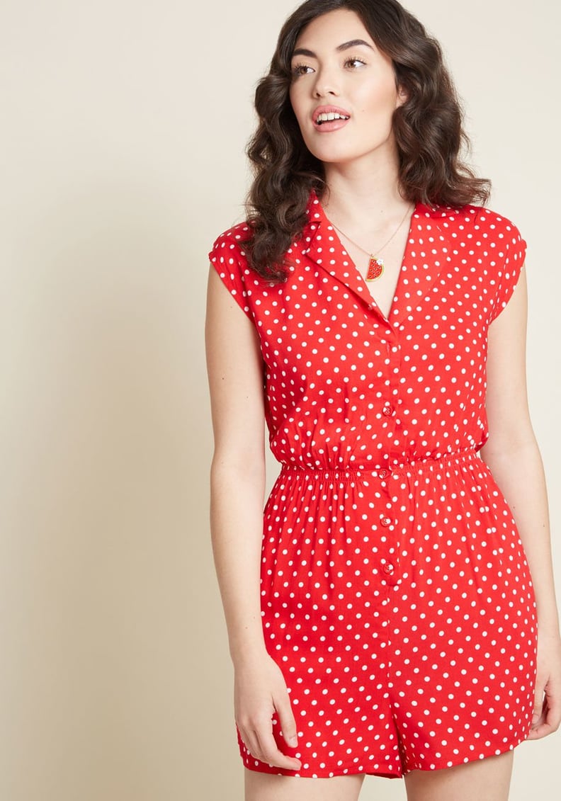 Modcloth Romper