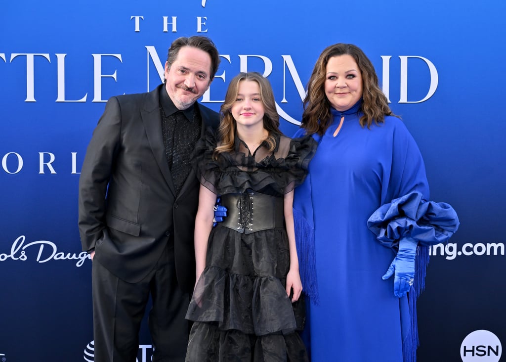 Melissa McCarthy and Daughter Attend Little Mermaid Premiere