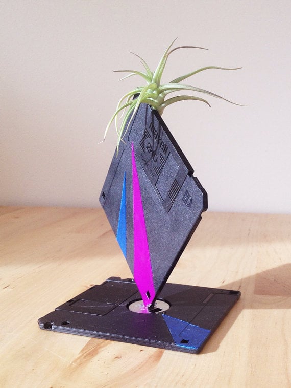 floppy disk art projects