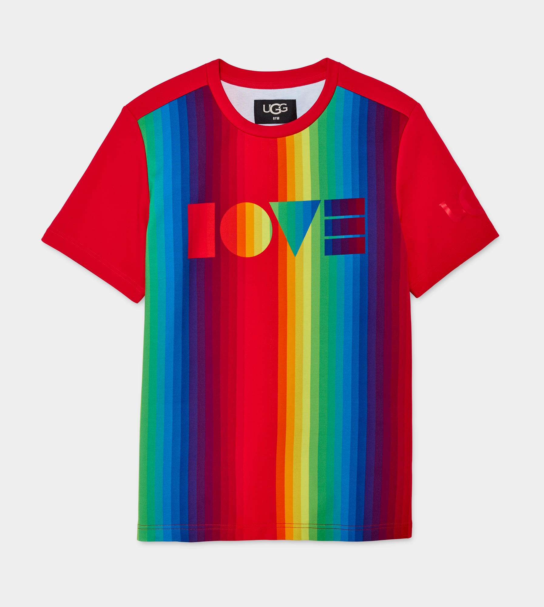UGG Pride Logo Tee UGG s Inclusive