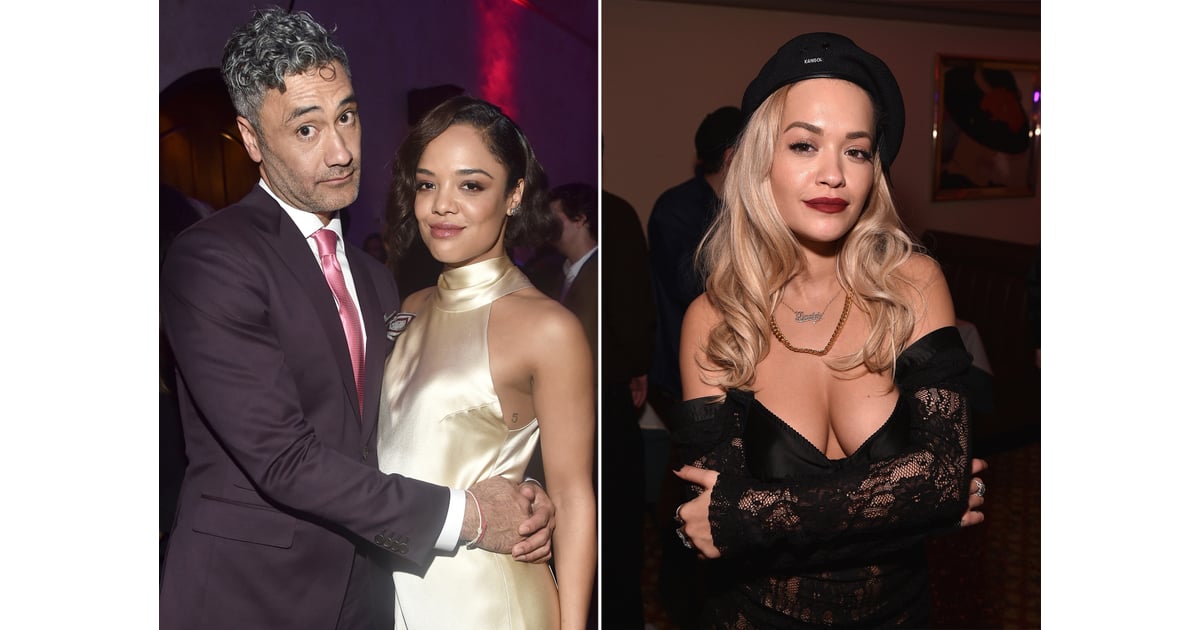 Taika Waititi/Rita Ora | Who Has Tessa Thompson Dated ...