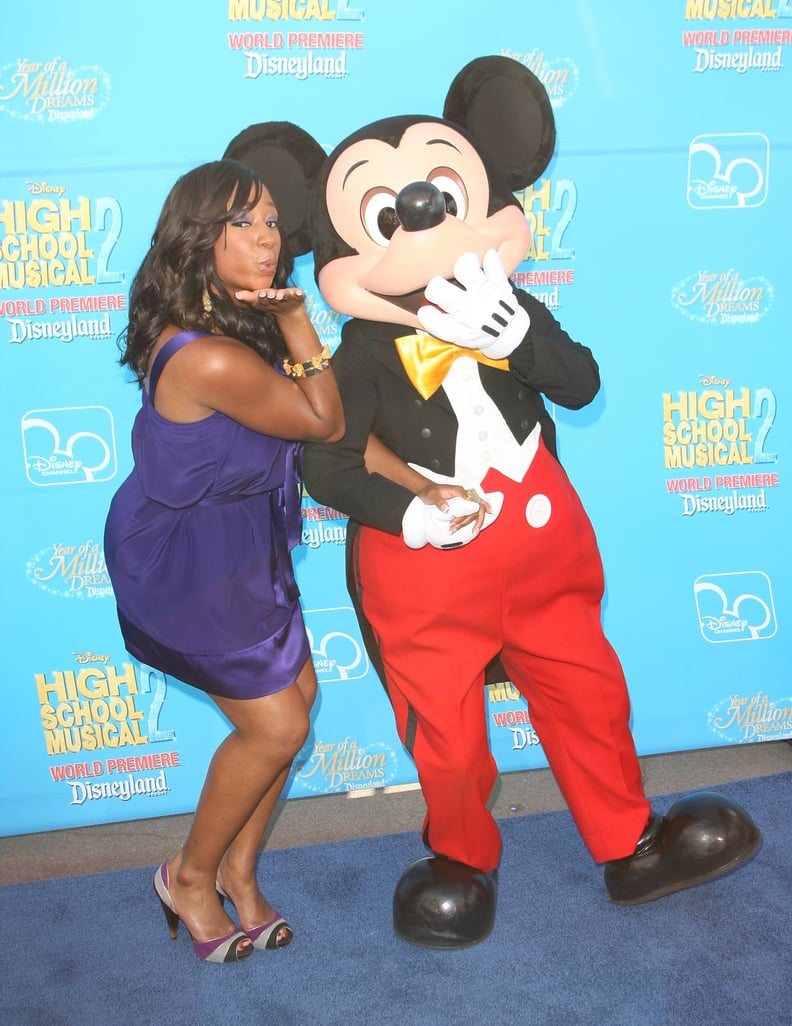 Monique Coleman at the 2007 High School Musical 2 Premiere at Disneyland