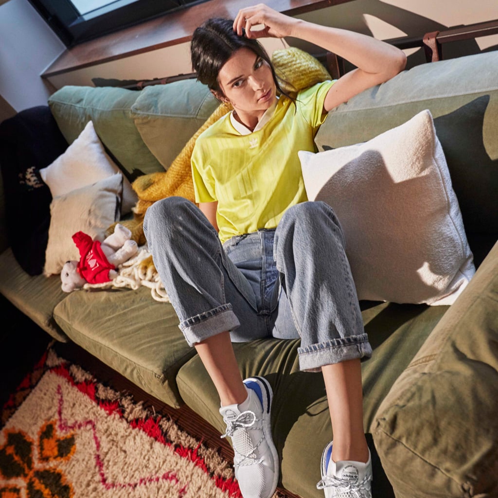 Kendall Jenner Adidas Arkyn Sneakers Campaign | POPSUGAR Fashion