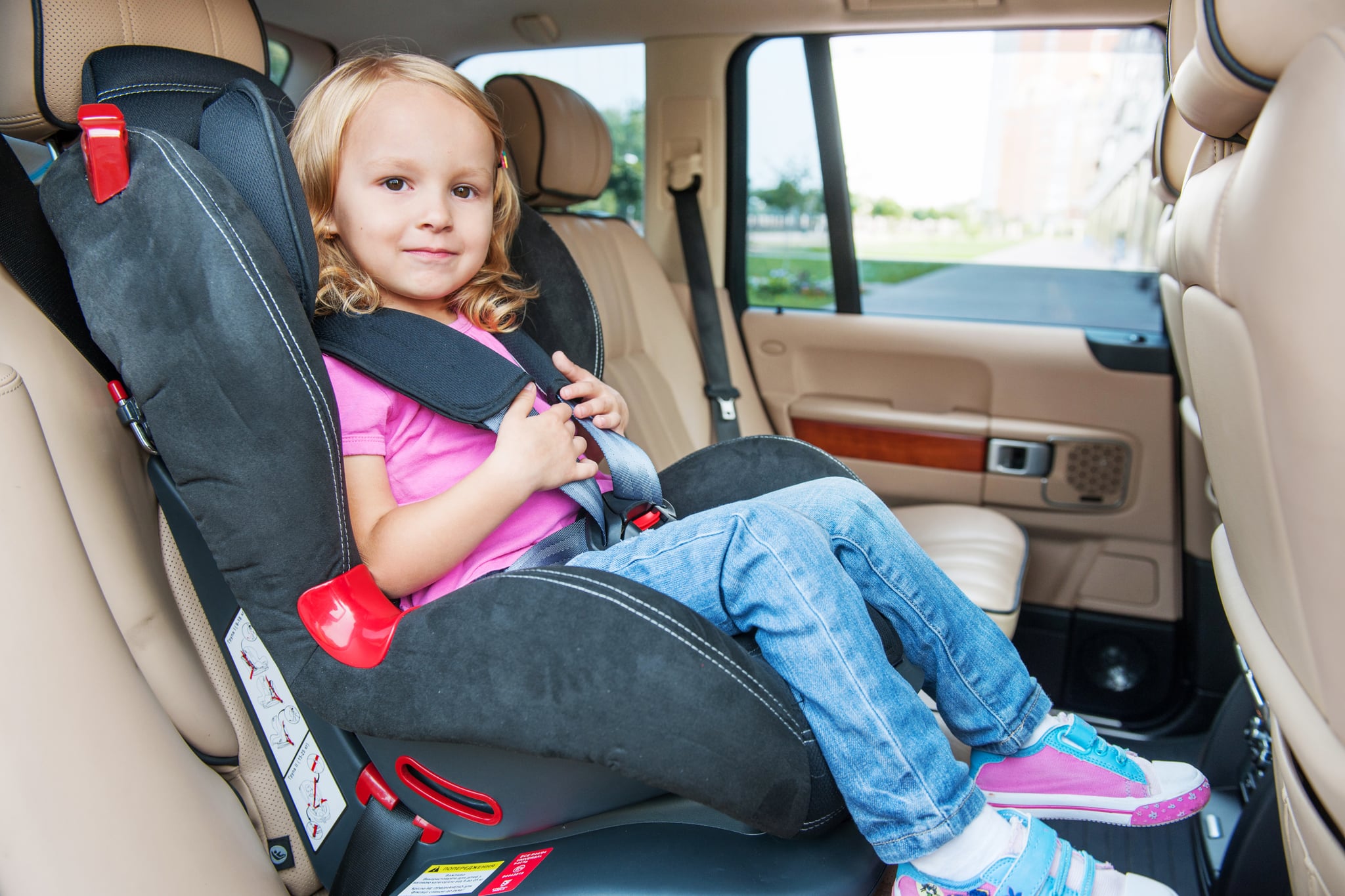 Racial Differences in Car Seat Use POPSUGAR Family