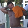 Stephen Amell Has the Sweetest Beach Day With His Family in St. Barts