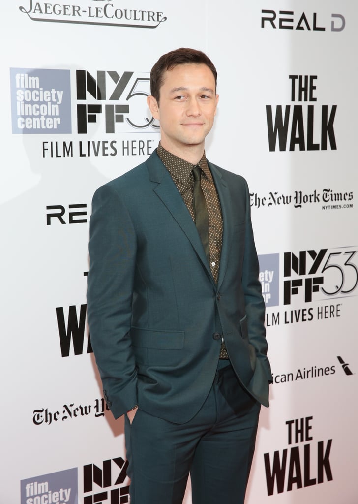 Joseph Gordon-Levitt NYFF September 2015 Pictures