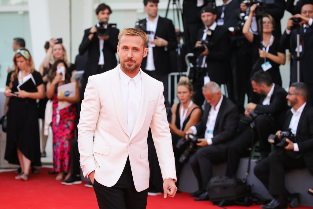 Ryan Gosling At The Venice Film Festival August 2018 Popsugar Celebrity Uk Photo 7 