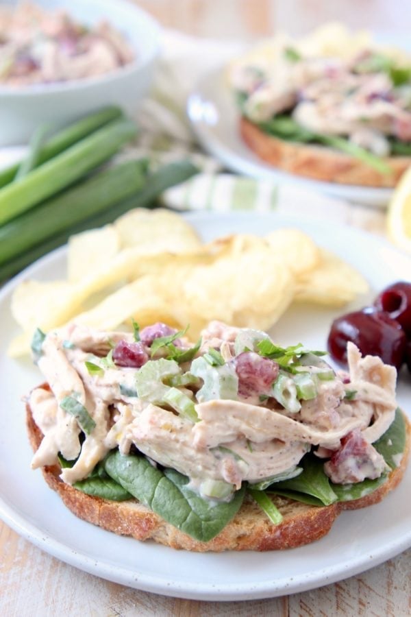 Cherry Tarragon Chicken Salad