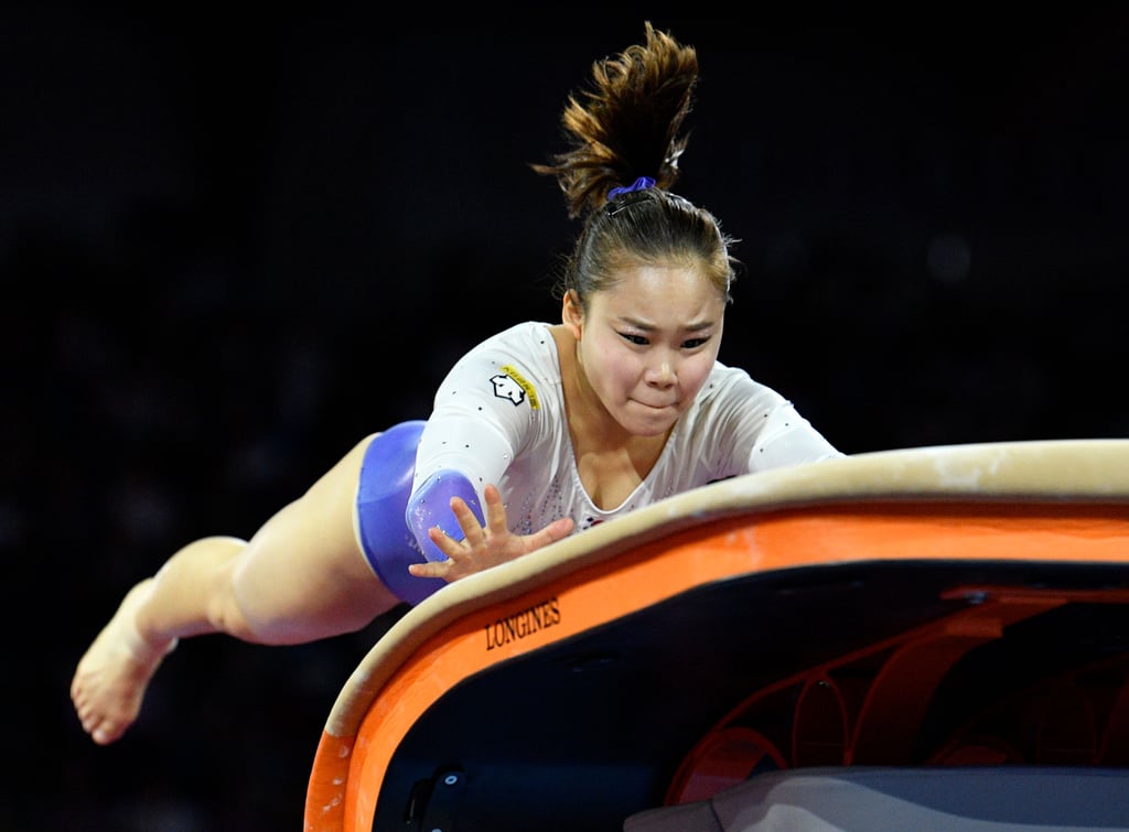 Gymnast: Seojeong Yeo of the Republic of Korea