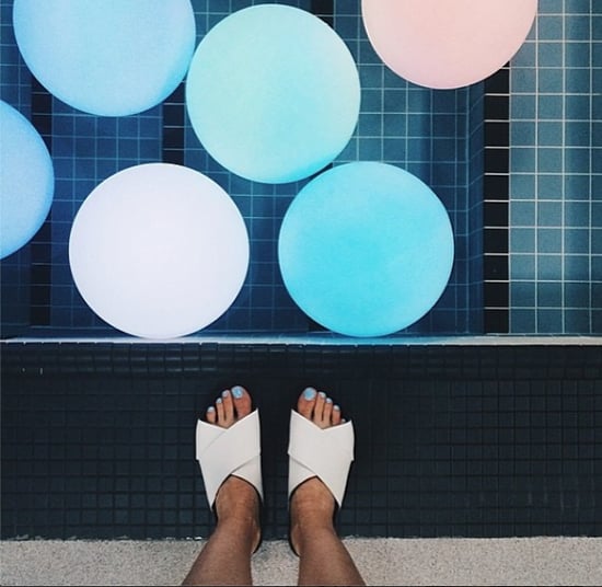 Slide-On Sandals