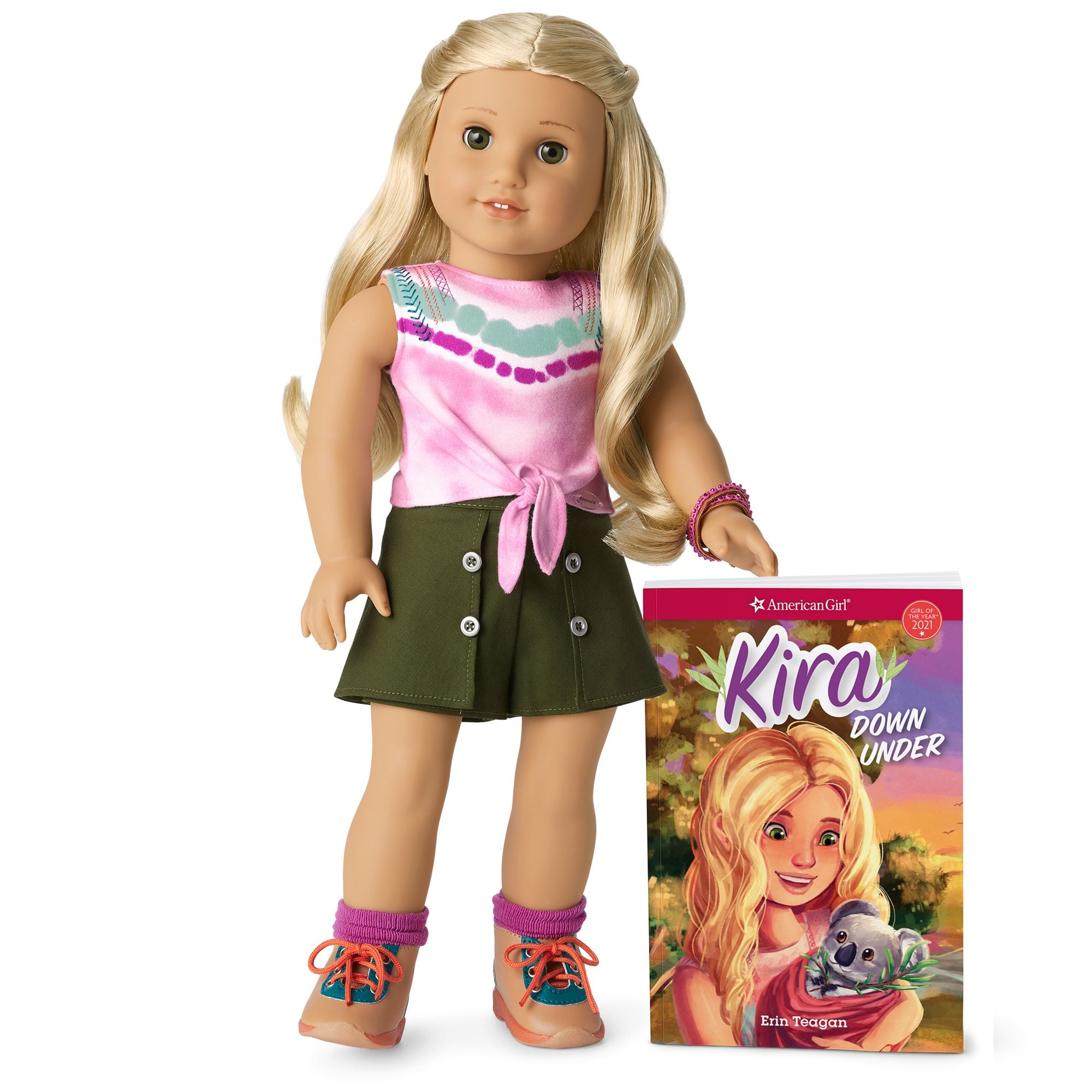 American girl dolls hot sale of the year pictures