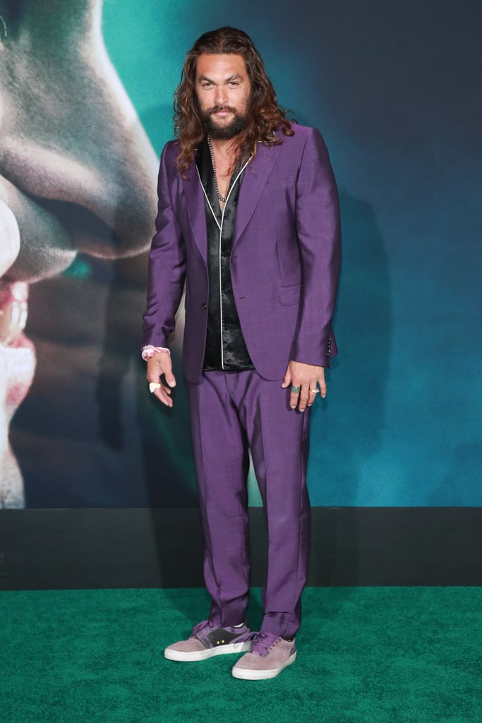 Jason Momoa and Lisa Bonet at Joker Premiere Pictures