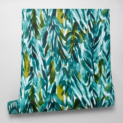 Opalhouse Leaves Peel & Stick Wallpaper