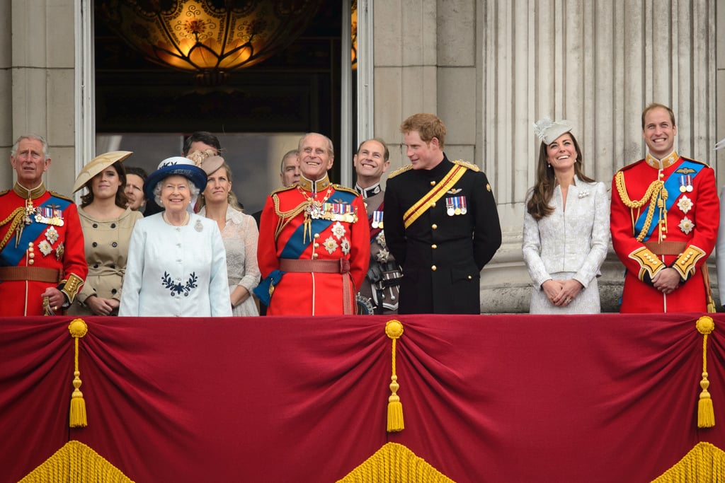 Trooping the Colour or the Queen's Birthday