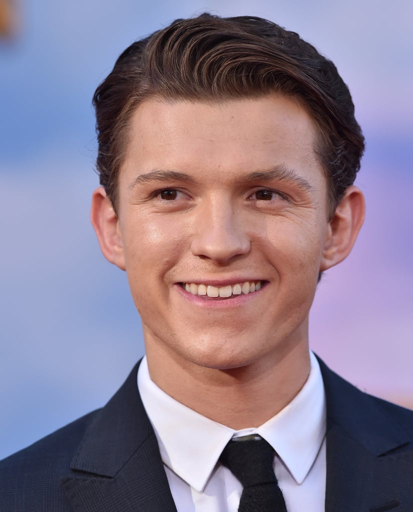 Tom Holland Shaved Off All of His Hair Photos