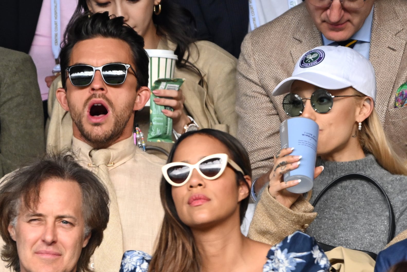 Celebrity Sunglasses at the Wimbledon Men's Final POPSUGAR Fashion — free download