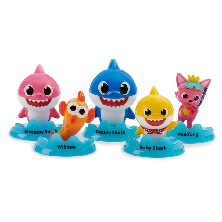 baby shark tub toys