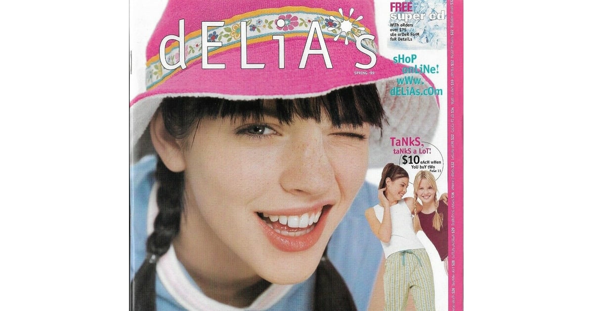 Delias Things All 90s Girls Remember Popsugar Love And Sex Photo 69 1098