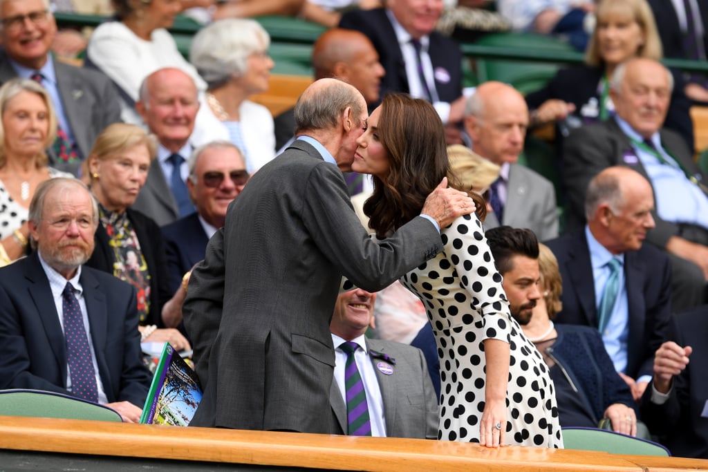 Kate Middleton at Wimbledon July 2017