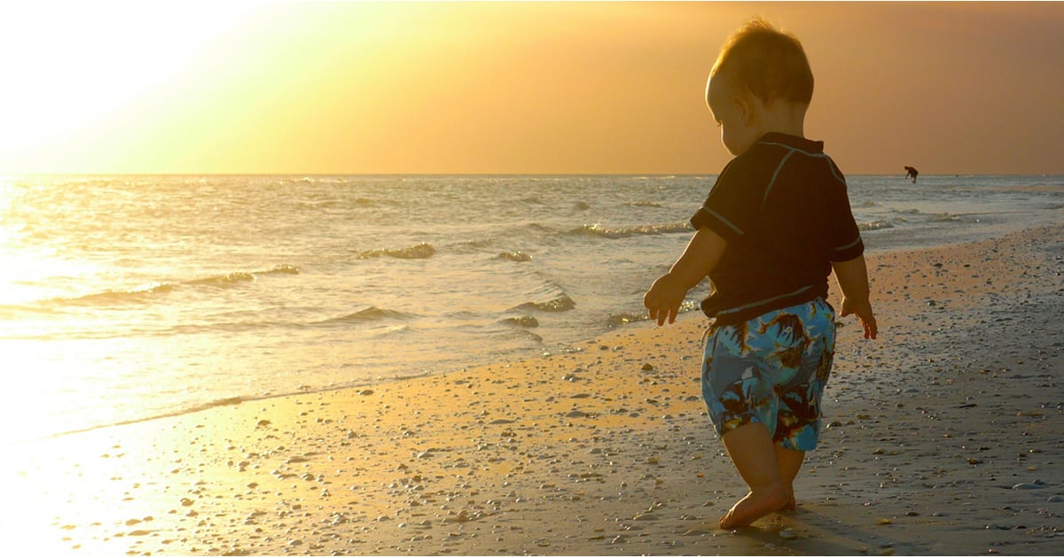 Photos of Babies on the Beach POPSUGAR Family