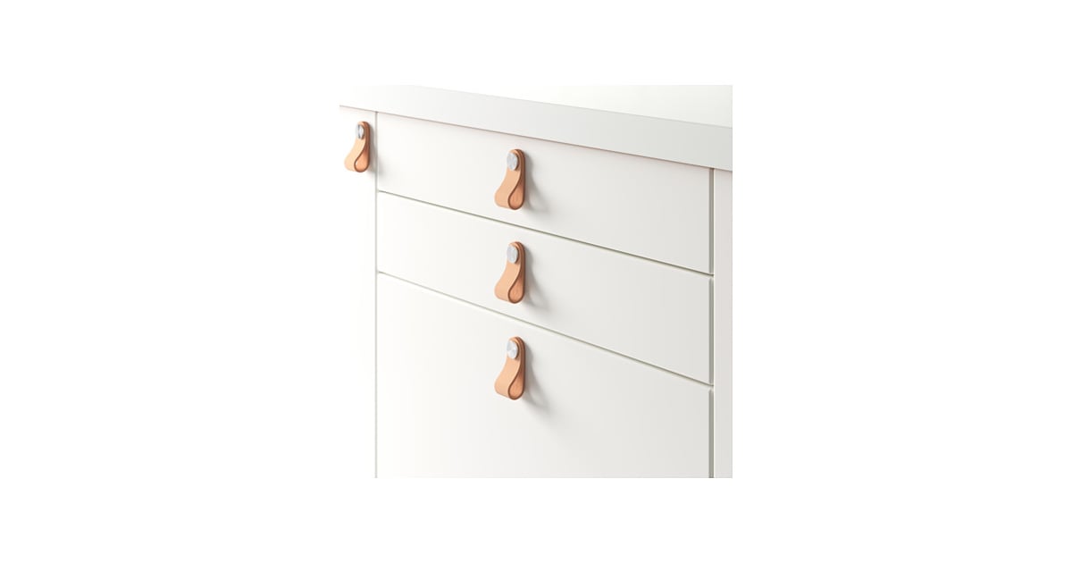 Leather Drawer Pulls Ikea Kitchen Products POPSUGAR Home Photo 3