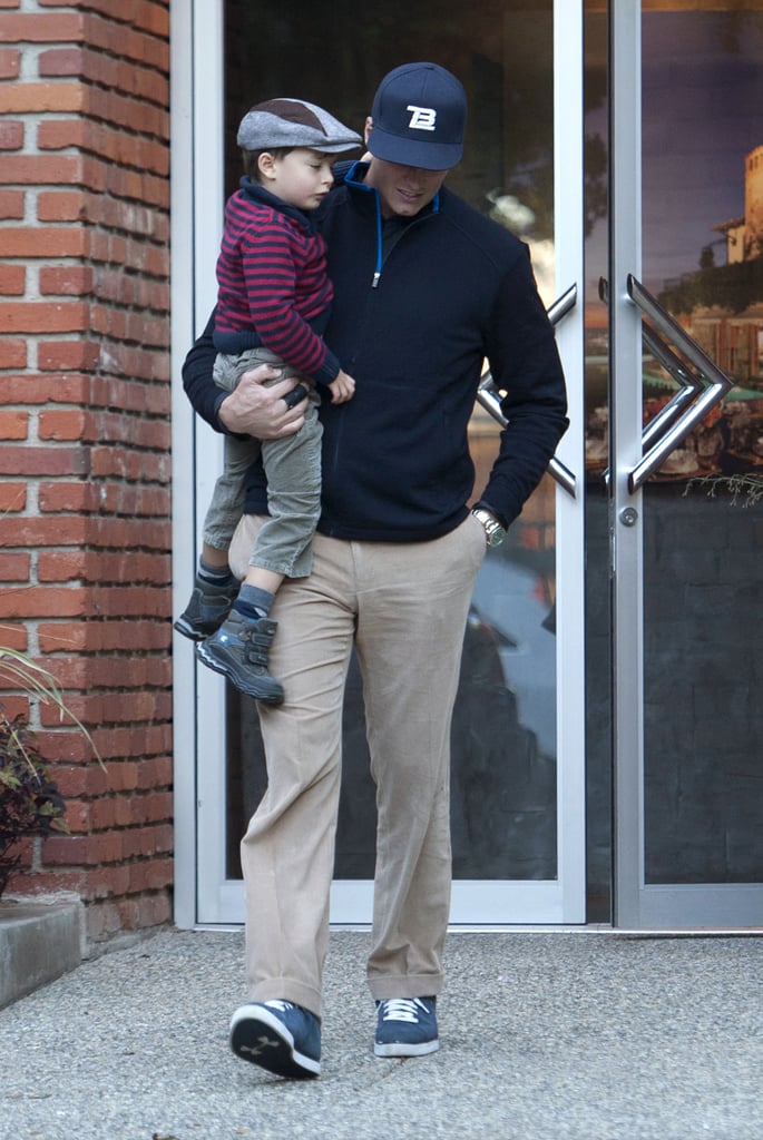 Tom Brady and Gisele Bundchen in LA With Benjamin | Pictures