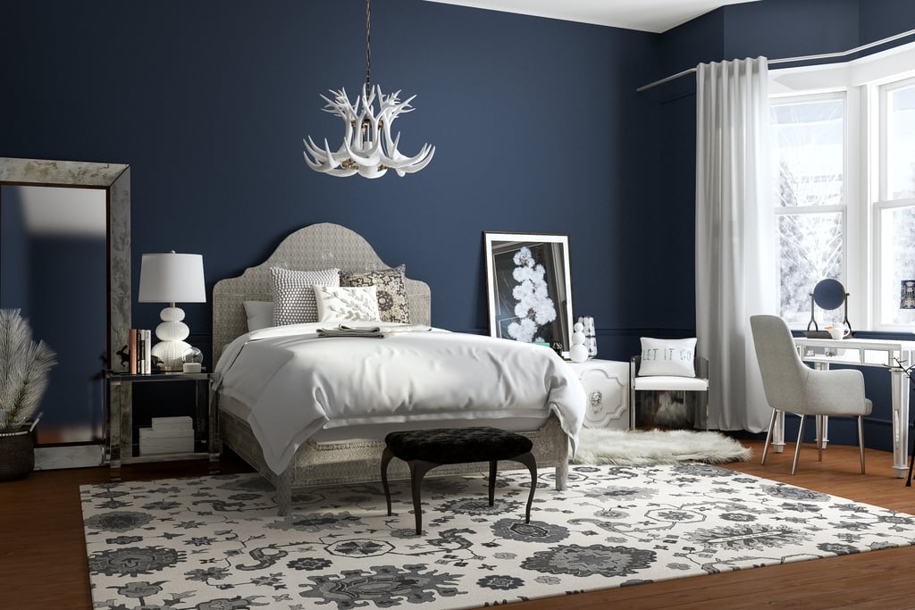 Frozen-Inspired Scandinavian-Style Bedroom Frozen-Inspired Scandinavian-Style Bedroom