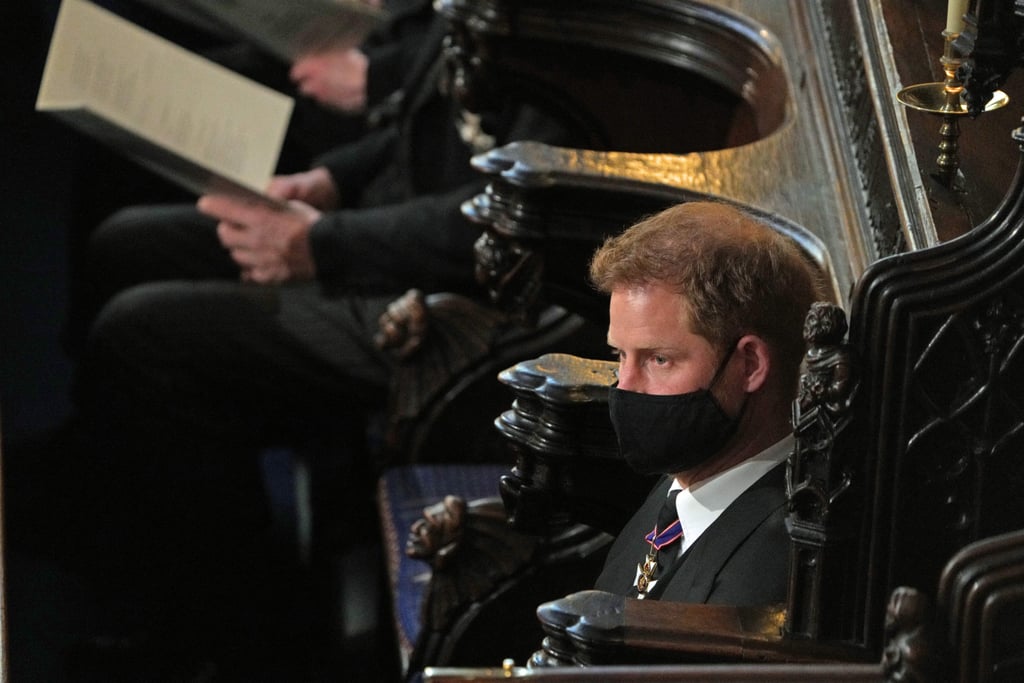 The Royal Family at Prince Philip's Funeral | Pictures