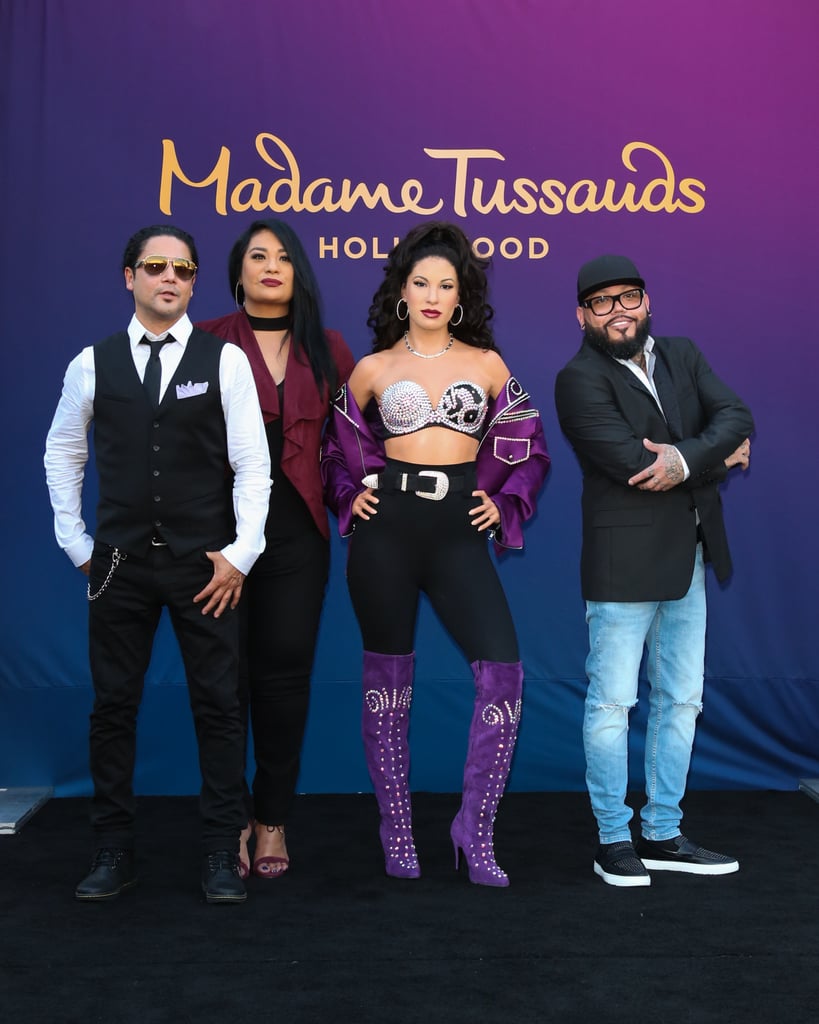 Selena Quintanilla Madame Tussauds Wax Figure Pictures
