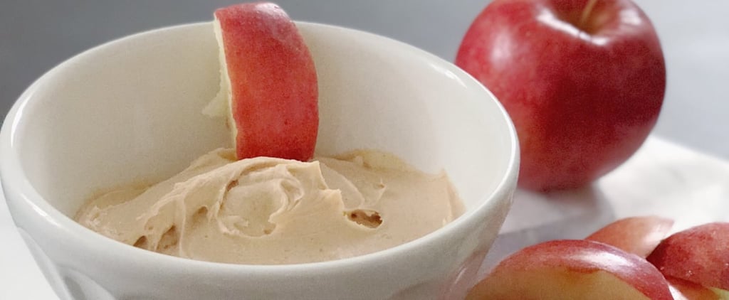 Easy and Quick Yogurt and Peanut Butter Dessert Dip For Kids
