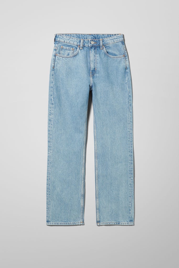 Weekday Voyage High Straight Jeans