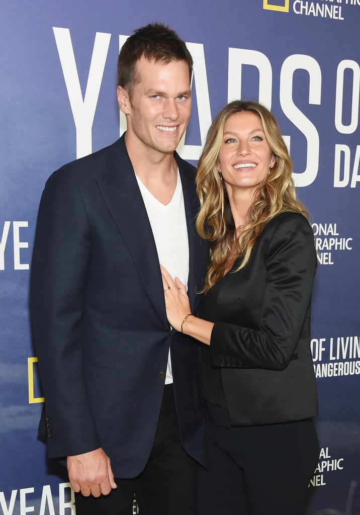Gisele Bundchen and Tom Brady at National Geographic Event