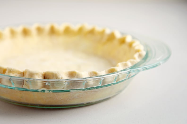 Crimped Pie Crust