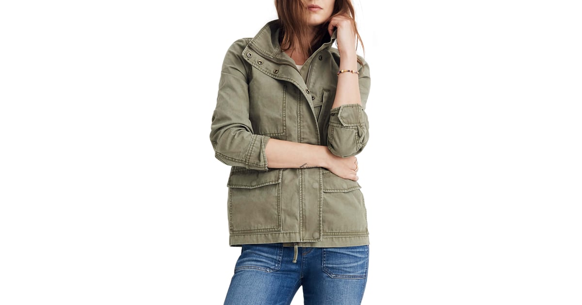 Madewell Surplus Cotton Jacket Take a Walk on the Wild Side This