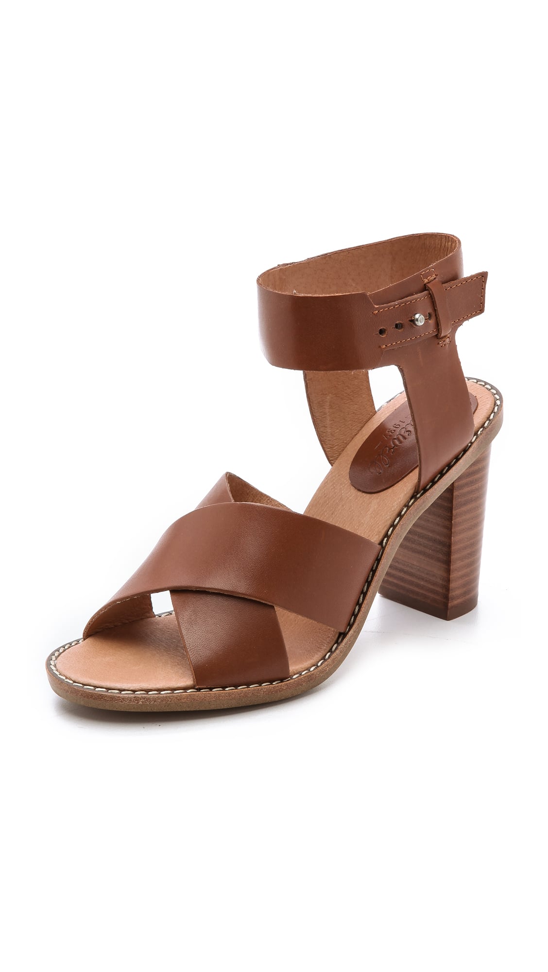 madewell criss cross sandals