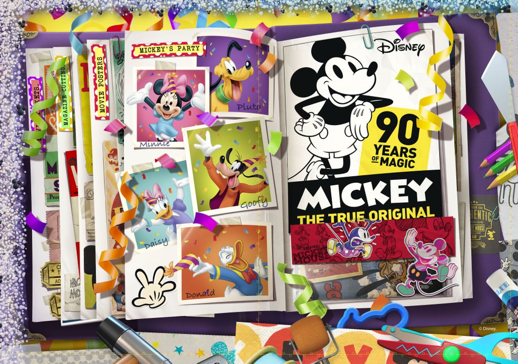 We're loving the final 90th anniversary panel. Talk about coming full circle!