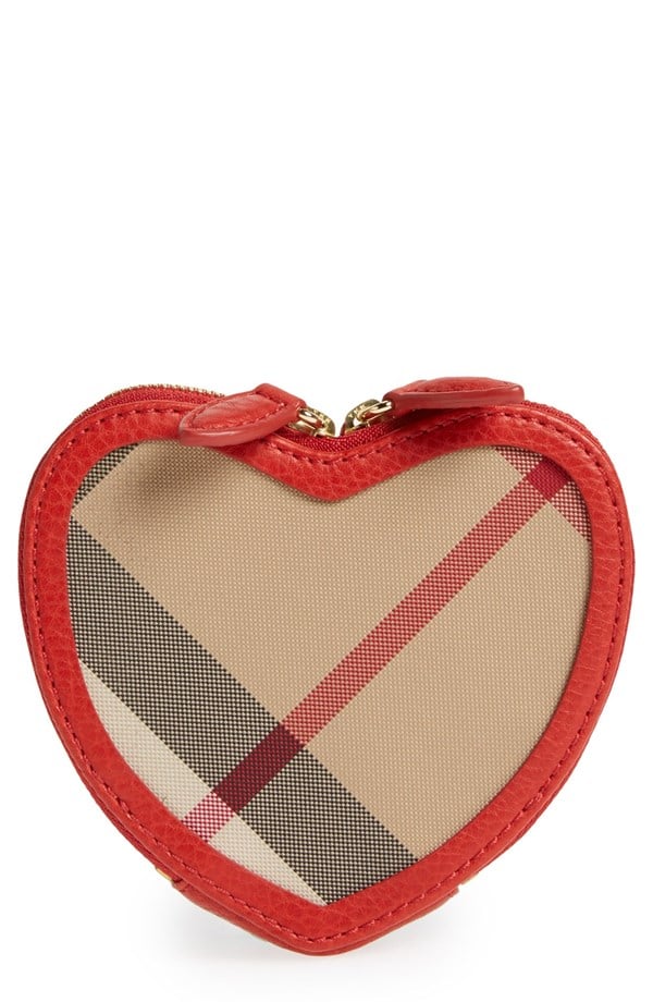 burberry heart purse