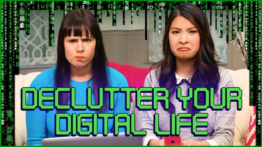 Declutter Your Digital Life in the New Year
