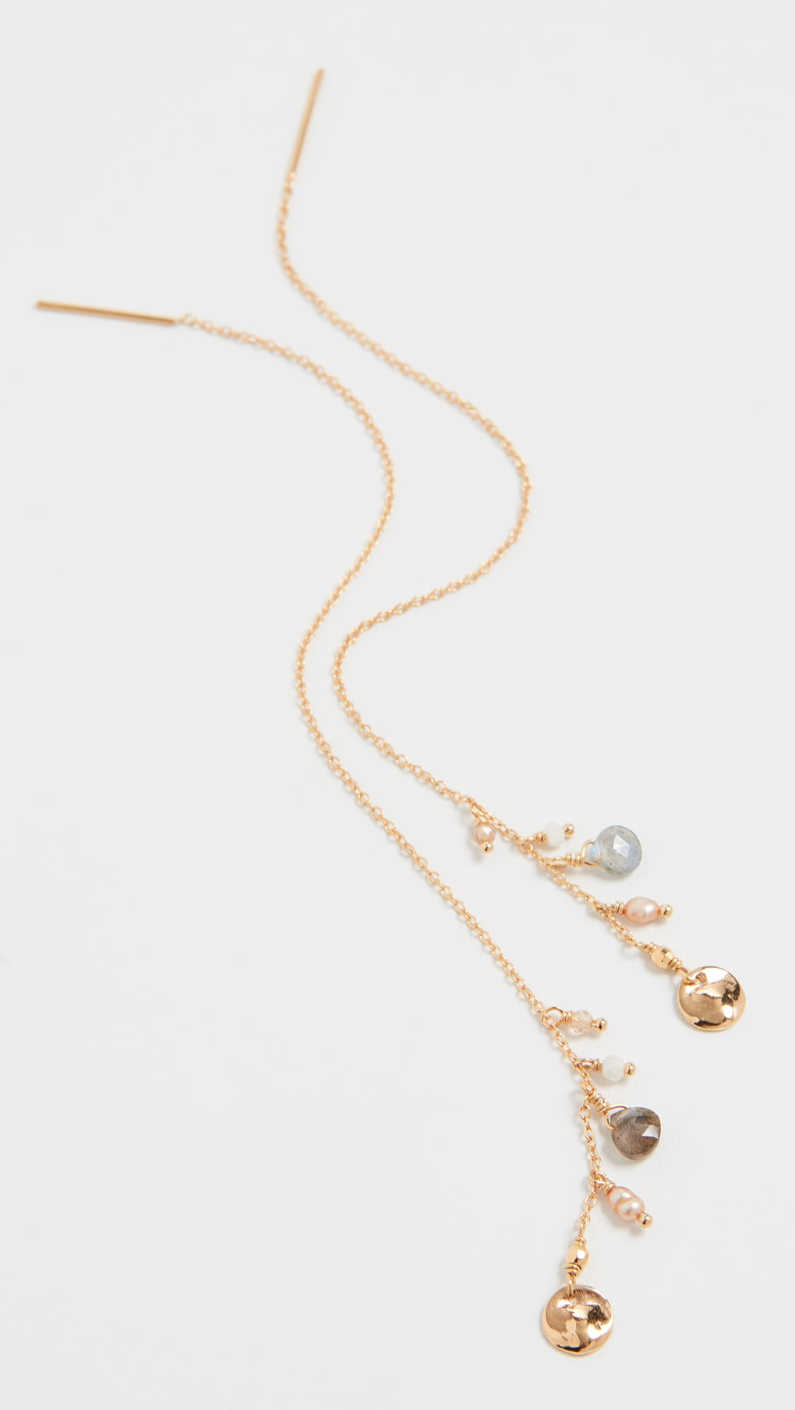 Chan luu new arrivals threader earrings