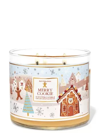 Merry Cookie 3-Wick Candle