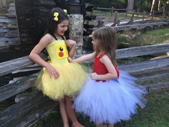 Pokémon Tutu Dresses