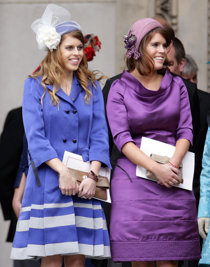 Photos of Princess Beatrice and Princess Eugenie | POPSUGAR Celebrity ...