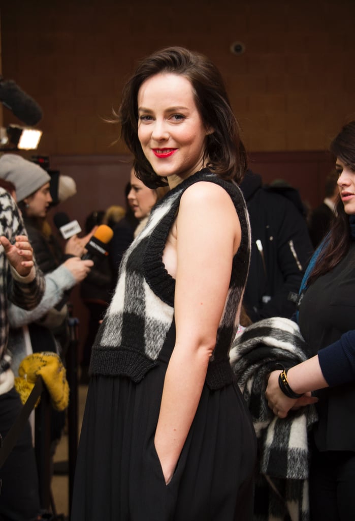 Jena Malone's Baby Bump at Sundance Film Festival 2016