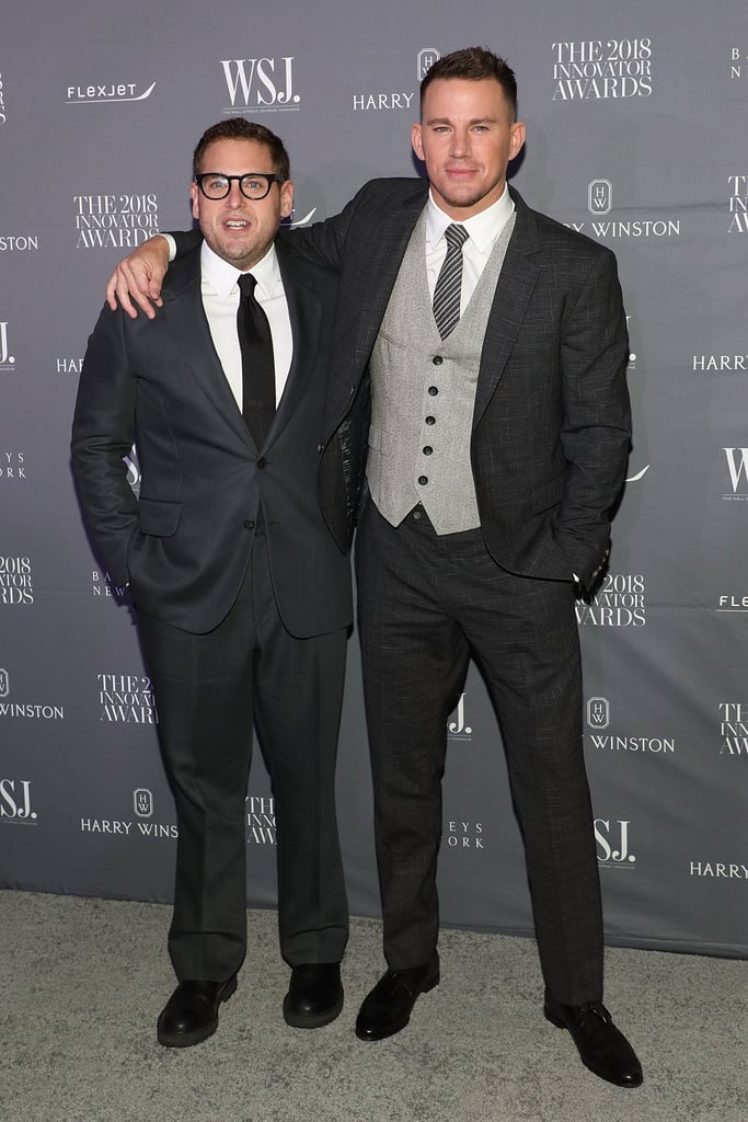 Jonah Hill and Channing Tatum WSJ Magazine Innovator Awards