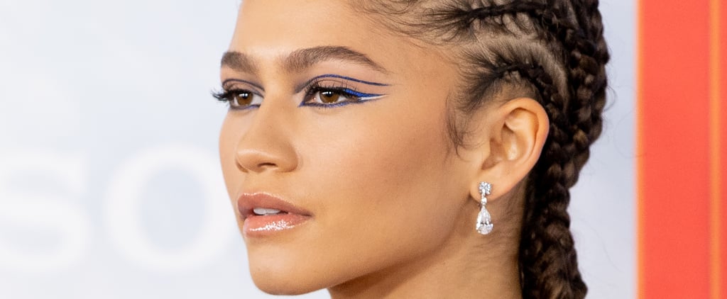Zendaya Debuted a New Lob Haircut and Red Hair Color