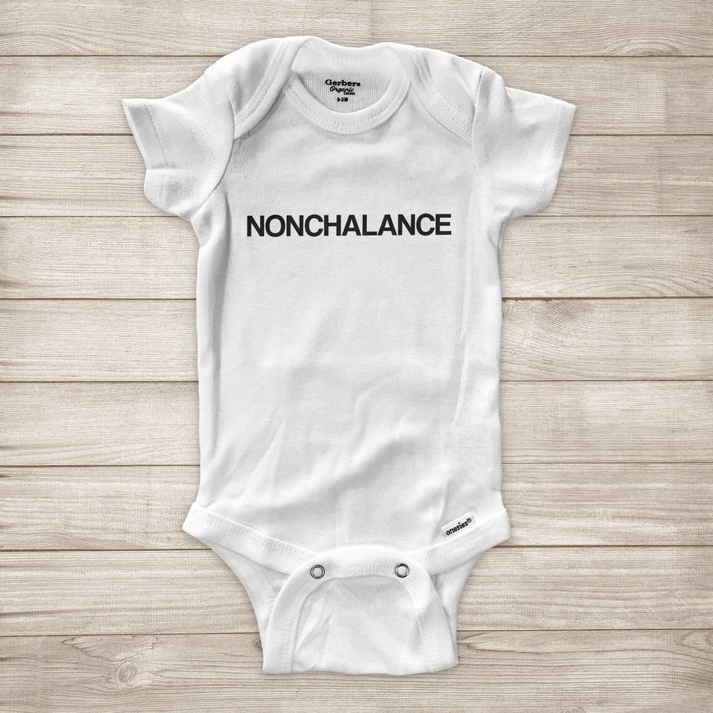 Schitt's Creek Nonchalance Onesie